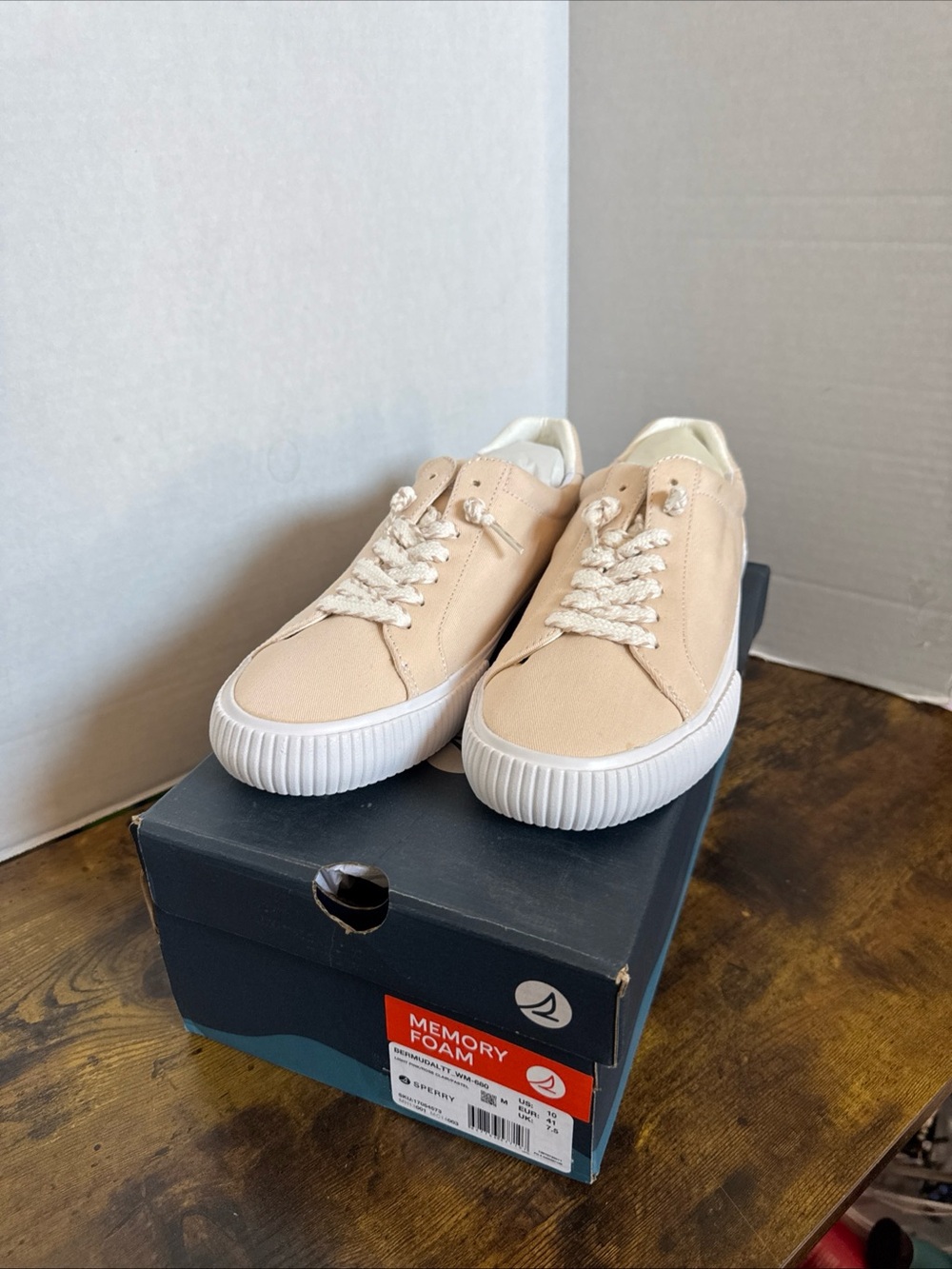 Sperry Women’s Bermuda LTT Light Pink Rose Size 10 - New in Box